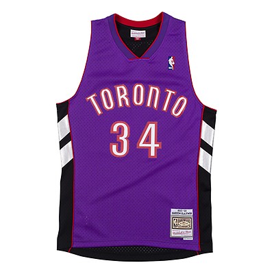 OVO Mitchell And Ness '95 Raptors Basketball Short Purple/Black