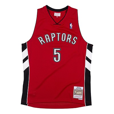 dell curry toronto raptors jersey