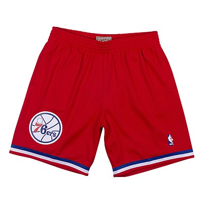 76ers mitchell and ness shorts