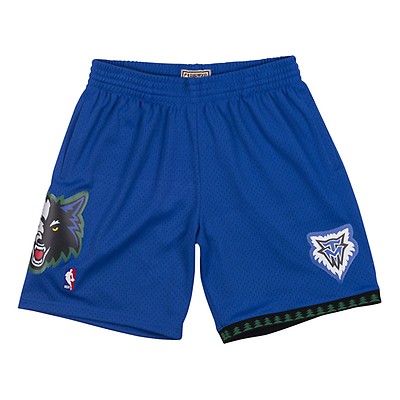 Mitchell & Ness New Jersey Nets Road Swingman 1993-94 Shorts - Blue XL