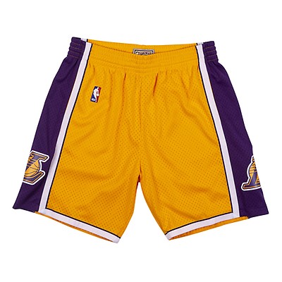 Khaki Black Swingman Los Angeles Lakers 1996-97 Shorts - Shop Mitchell &  Ness Shorts and Pants Mitchell & Ness Nostalgia Co.