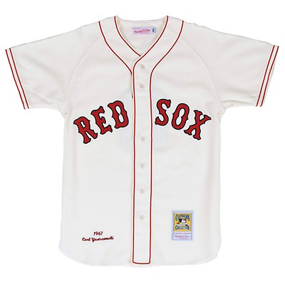 Men's Nike David Ortiz White Boston Red Sox Big Papi Replica Jersey