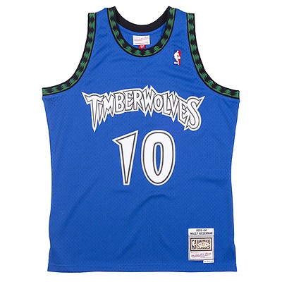 Timberwolves blue hot sale jersey