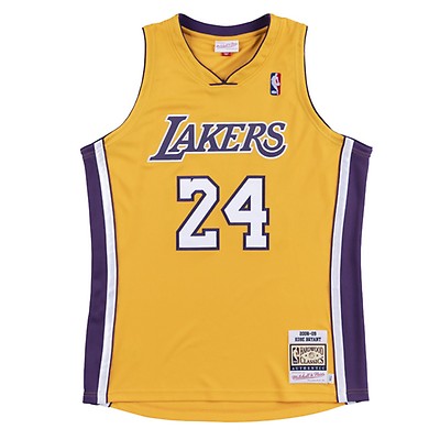 Retro 08 09 Champion Logo Kobe Bryant #24 Los Angeles Lakers basketball jersey 