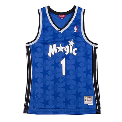 NBA Swingman Jersey Toronto Raptors Throwback Tracy McGrady Tiger