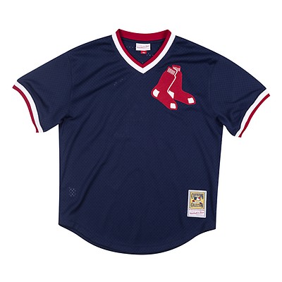 Mitchell & Ness Authentic Carl Yastrzemski Boston Red Sox 1989 BP Jersey