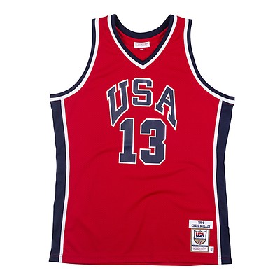 Chris Mullin Dream Team USA Champion jersey Size 36  Doctor Funk's  Gallery: Classic Street & Sportswear