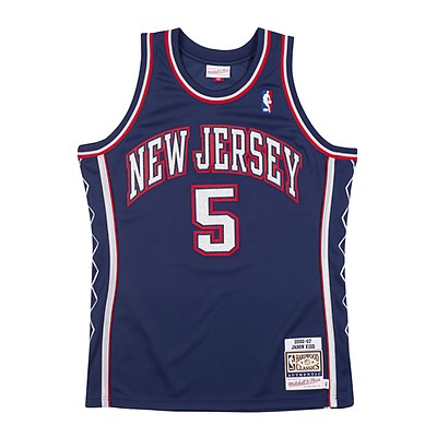 Jason Kidd New Jersey Nets HWC Throwback NBA Swingman Jersey