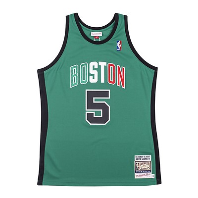 Kevin Garnett Boston Celtics Mitchell & Ness Big & Tall Hardwood Classics  2007-08 Swingman Jersey - Kelly Green