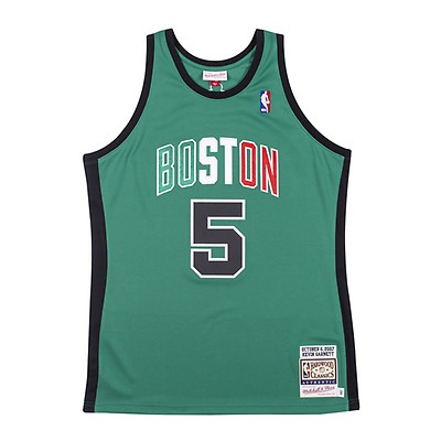 Mitchell & Ness Ray Allen Boston Celtics White 2007-08 Hardwood Classics Authentic Player Jersey Size: Small