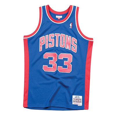Buy NBA DETROIT PISTONS 1998 OFF WHITE SWINGMAN JERSEY GRANT HILL