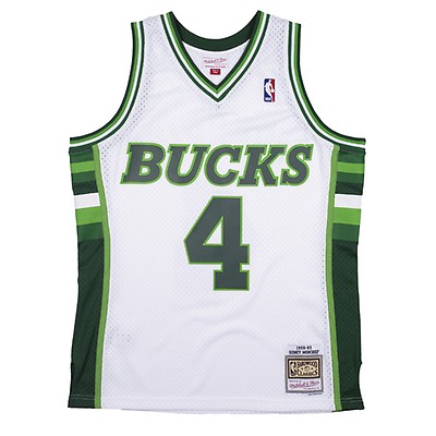 Mitchell & Ness Oscar Robertson Green Milwaukee Bucks 1970-71 Hardwood Classics Swingman Jersey