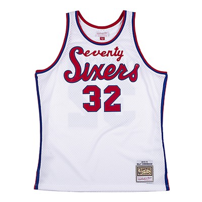 Swingman Julius Erving Philadelphia 76ers 1976-77 Jersey – Players Closet