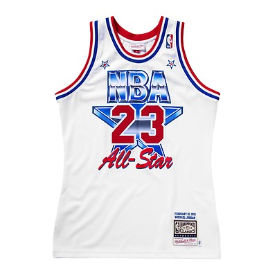 Men's Mitchell & Ness Michael Jordan White Eastern Conference Hardwood  Classics 1992 NBA All-Star Game Authentic Jersey