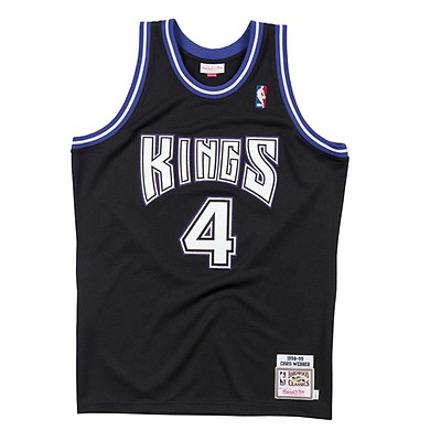 NEW AUTHENTIC VINTAGE JASON WILLIAMS KINGS JERSEY 48 XL RARE MITCHELL AND  NESS