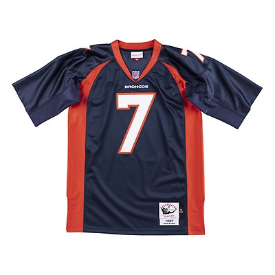 John Elway Denver Broncos Mitchell & Ness Retired Player Name & Number Long  Sleeve Top - Orange