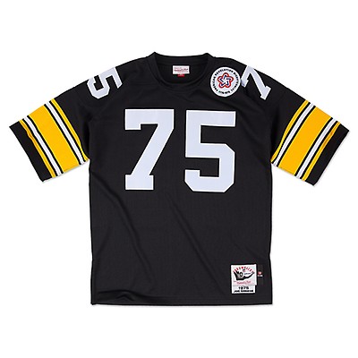 NWT NFL Pittsburgh steelers mean joe greene #75 Mitchell ness