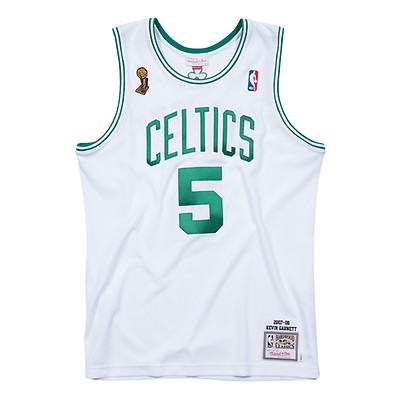 Kevin Garnett Celtics Preseason Jersey - Boston Celtics History