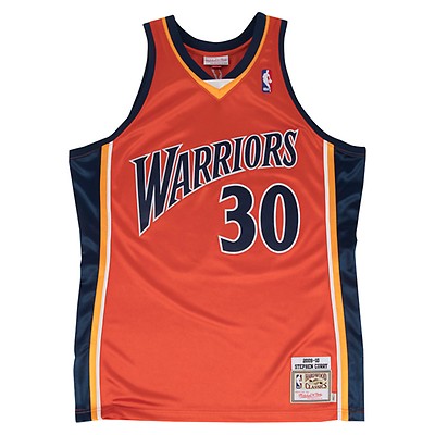 Stephen Curry 2009-10 Authentic Jersey Golden State Warriors