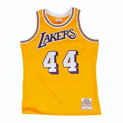 Lot Detail - Magic Johnson 1980-85 Los Angeles Lakers Game Worn & Signed  Road Jersey (MEARS A10)