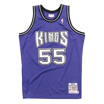 Preschool Mitchell Ness Jason Williams Black Sacramento Kings Hardwood  Classics Throwback Team Jersey