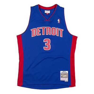 Grant Hill Detroit Pistons Jersey - Mitchell & Ness – The Vault