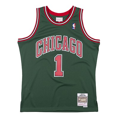 Mitchell & Ness, Shirts, Mitchell Ness Derrick Rose Chicago Bulls Jersey  Mens Small Monochrome Swingman