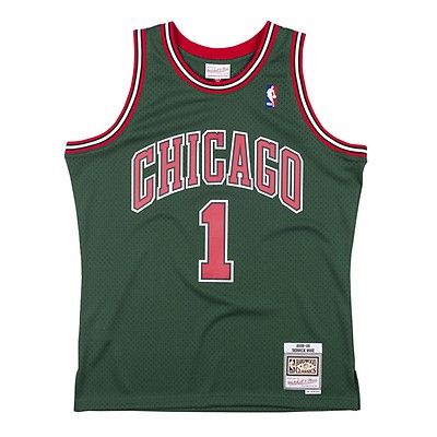 T-Shirt Mitchell & Ness Nba Jersey Swingman Monochrome Chicago Bulls  Derrick Rose • shop