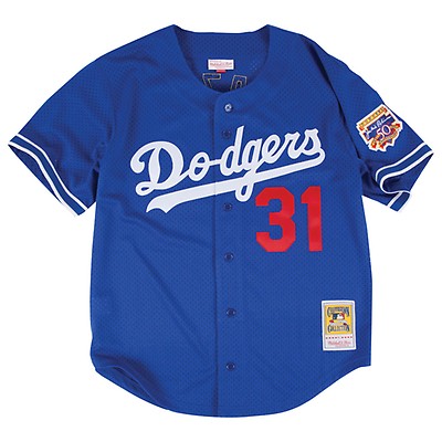 Authentic Hideo Nomo Los Angeles Dodgers 1997 BP Jersey - Shop Mitchell u0026  Ness Mesh BP Jerseys and Batting Practice Jerseys Mitchell u0026 Ness Nostalgia  Co.