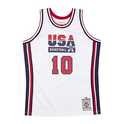MITCHELL & NESS】 . Authentic Reversible Practice Jersey Team USA