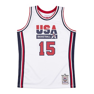 Mitchell & Ness Authentic Jersey Team USA 1992 David Robinson