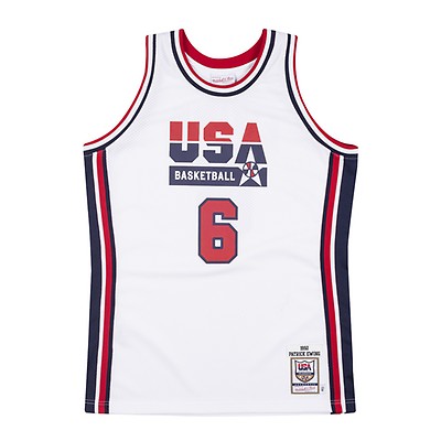 Larry Bird Signed Jersey - USA Dream Team Practice Mitchell & Ness