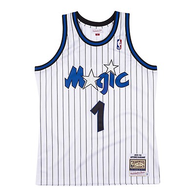 Men's Mitchell & Ness Penny Hardaway Gold Orlando Magic 75th