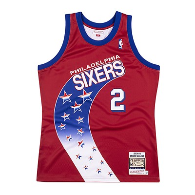 seventy sixers throwback jersey