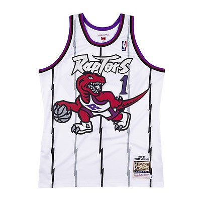 Tracy McGrady Toronto Raptors HWC Throwback NBA Swingman Jersey –  Basketball Jersey World