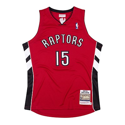 VINCE CARTER TORONTO RAPTORS THROWBACK JERSEY - Prime Reps