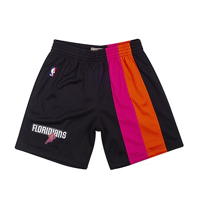 Miami Heat 1996-97 Hardwood Classics Throwback Swingman NBA Shorts –  Basketball Jersey World