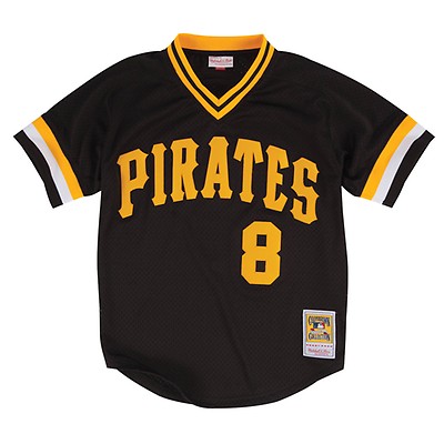 Bases Loaded Fitted Coop Pittsburgh Pirates - Shop Mitchell & Ness