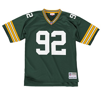 Mitchell & Ness Men's Charles Woodson Green Green Bay Packers 2010  Authentic Throwback Retired Player Jersey