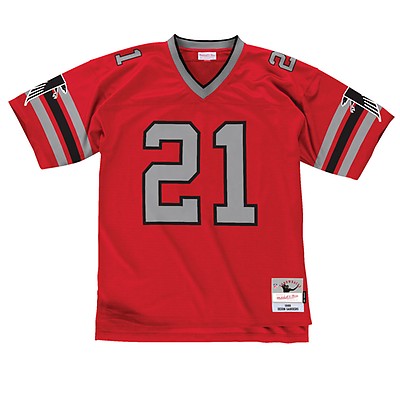 Deion Sanders Atlanta Falcons Mitchell & Ness Women's Legacy Replica Team Jersey - Black