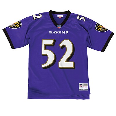 Mitchell & Ness Ray Lewis Baltimore Ravens Men's Black NFL Legacy Jersey