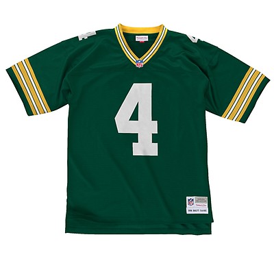 Men's Green Bay Packers Paul Hornung Mitchell & Ness Green Retired Player  Legacy Replica Jersey