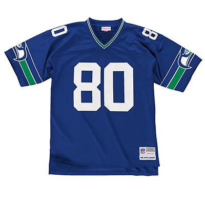 Men's Mitchell & Ness Cortez Kennedy Royal Seattle Seahawks 1993 Legacy Replica Jersey, Size: Small, Blue