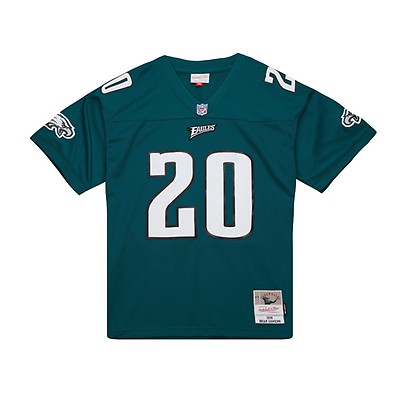 Brian Dawkins Philadelphia Eagles Mitchell & Ness Youth 2004 Legacy Retired Player Jersey - Midnight Green