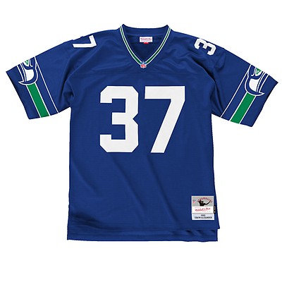 Men's Mitchell & Ness Cortez Kennedy Royal Seattle Seahawks 1993 Legacy Replica Jersey, Size: Small, Blue