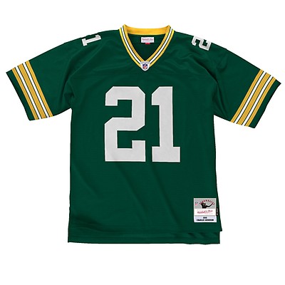 Mitchell & Ness jersey Green Bay Packers #3 Brett Favre white NFL Legacy  Jersey