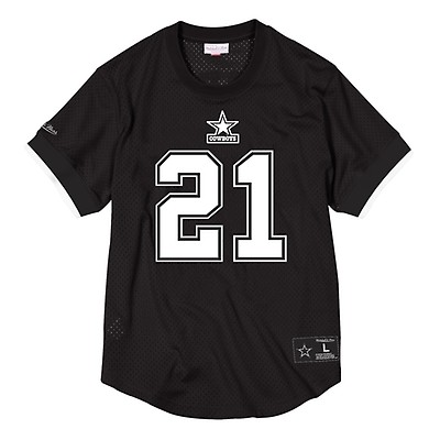 Mitchell & Ness Dallas Cowboys Emmitt Smith Name Number Jersey Inspired  Shirt