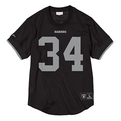 Los Angeles Raiders Bo Jackson 1988 Platinum Legacy Jersey By Mitchell &  Ness - Mens