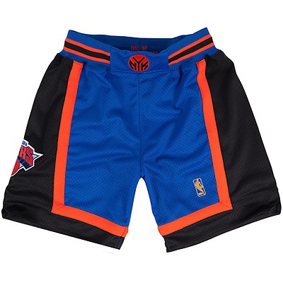 knicks throwback shorts