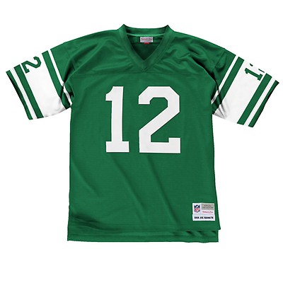 Mitchell & Ness Joe Namath Green New York Jets Big & Tall 1968 Retired Player Replica Jersey
